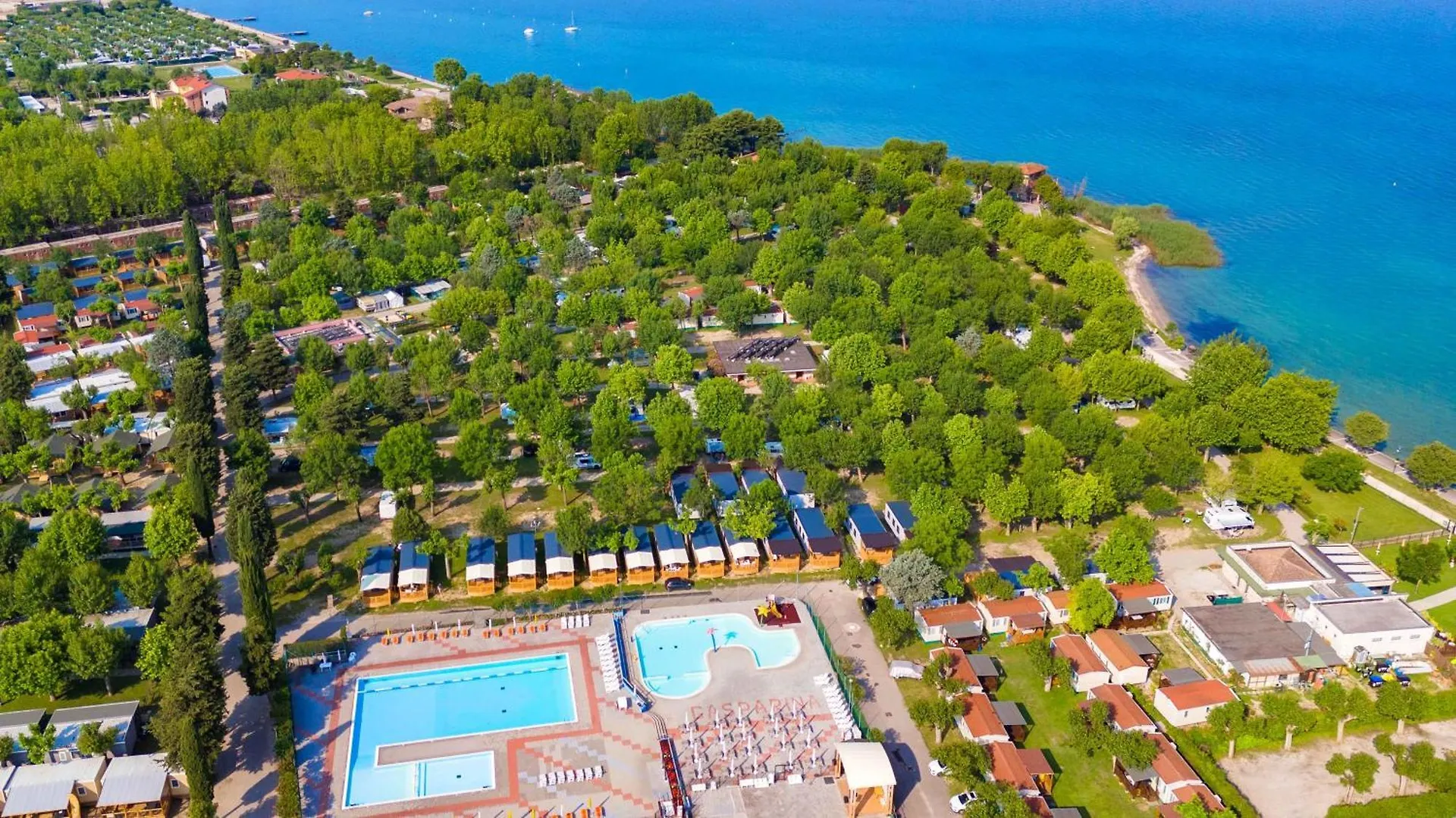 Campeggio Gasparina Castelnuovo del Garda